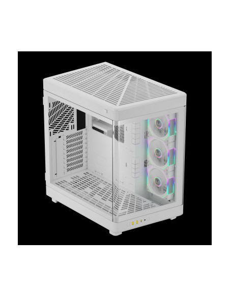 GAMDIAS CASE FULL TOWER NESO P1 PRO WW 2*TG 3xAEOLUS P2 DISPLAY (ORIZ&VERT)