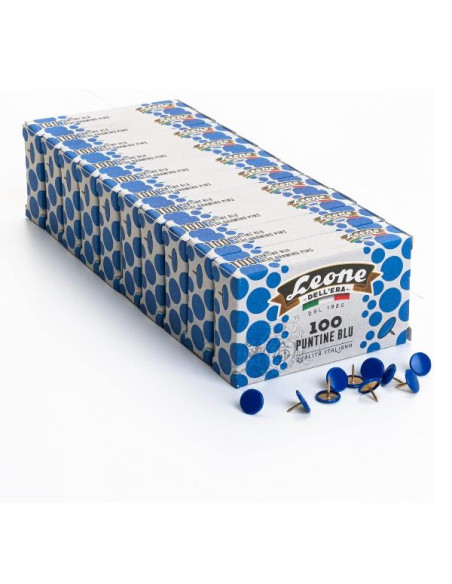 CF10X100 PUNTINE COLORATE BLU