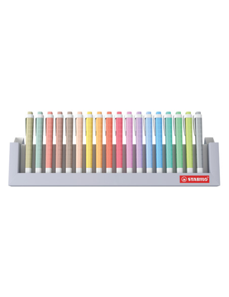 STABILO swing cool evidenziatore 18 pz Punta smussata Multicolore