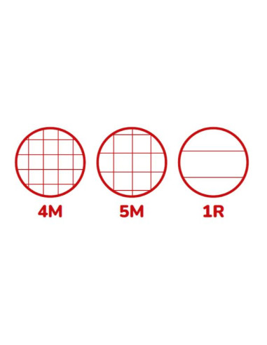 CF5 SPIRAL A5 80GR R.4M FF35 C.ASS
