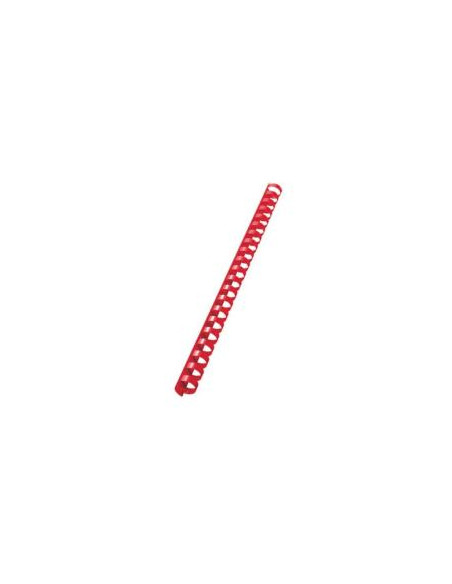 CF100 DORSO PLASTICO D.8MM ROSSO