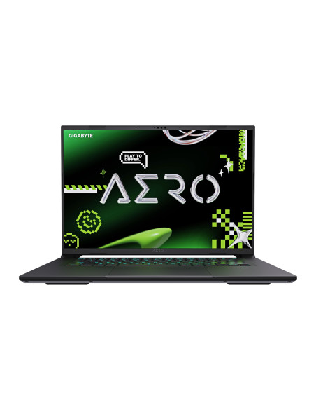 GIGABYTE AERO X16 Laptop da Gaming - Copilot+ PC, 16", 165Hz WQXGA, Ryzen AI 7 350, GPU RTX 5070, 32GB DDR5, SSD Gen4 da 1TB, Wi
