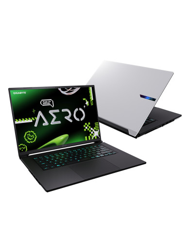 GIGABYTE AERO X16 Laptop da Gaming - Copilot+ PC, 16", 165Hz WQXGA, Ryzen AI 7 350, GPU RTX 5070, 32GB DDR5, SSD Gen4 da 1TB, Wi