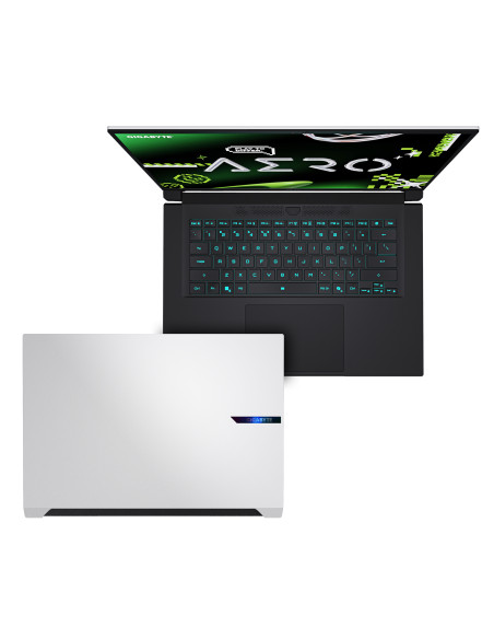 GIGABYTE AERO X16 Laptop da Gaming - Copilot+ PC, 16", 165Hz WQXGA, Ryzen AI 7 350, GPU RTX 5070, 32GB DDR5, SSD Gen4 da 1TB, Wi
