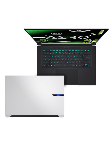 GIGABYTE AERO X16 Laptop da Gaming - Copilot+ PC, 16", 165Hz WQXGA, Ryzen AI 7 350, GPU RTX 5060, 16GB DDR5, SSD Gen4 da 1TB, Wi