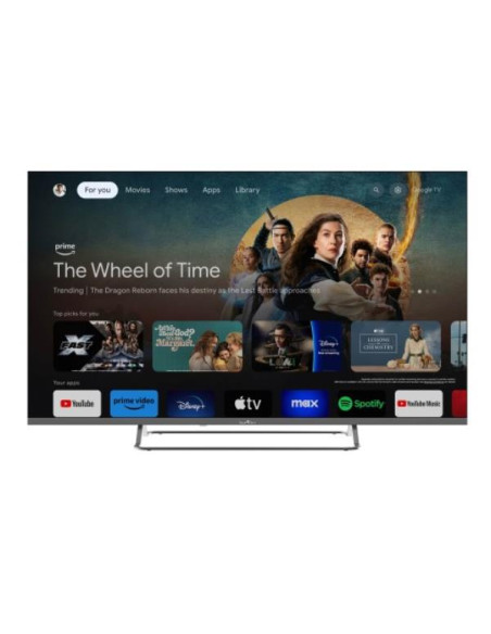 50 4K QLED SMART TV