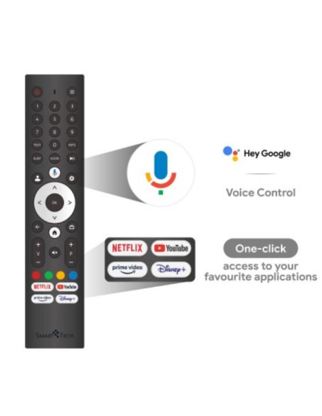 50 4K QLED SMART TV
