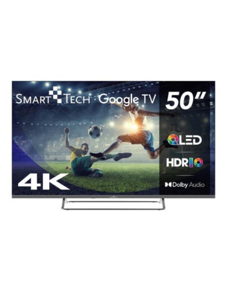 50 4K QLED SMART TV