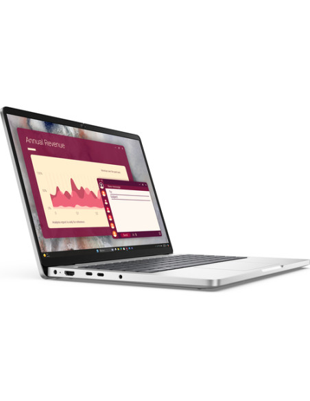 DELL Pro PC14250 Intel Core Ultra 5 235U Computer portatile 35,6 cm (14") Full HD+ 16 GB DDR5-SDRAM 512 GB SSD Wi-Fi 6E (802.11a