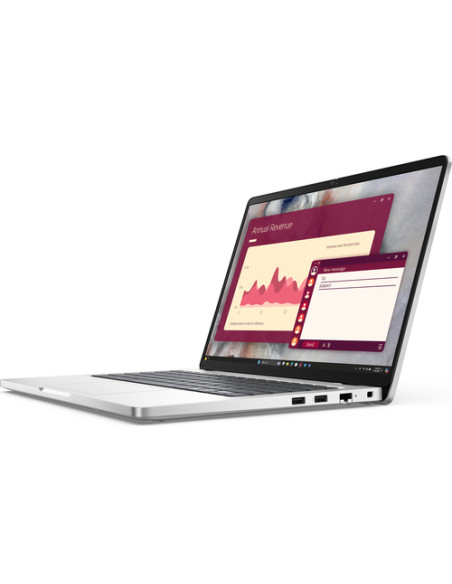 DELL Pro PC14250 Intel Core Ultra 5 235U Computer portatile 35,6 cm (14") Full HD+ 16 GB DDR5-SDRAM 512 GB SSD Wi-Fi 6E (802.11a