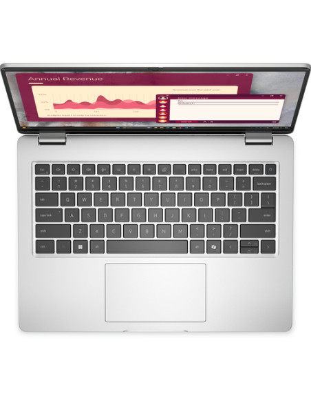DELL Pro PC14250 Intel Core Ultra 5 235U Computer portatile 35,6 cm (14") Full HD+ 16 GB DDR5-SDRAM 512 GB SSD Wi-Fi 6E (802.11a