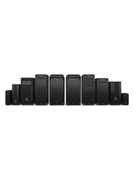 HP Z2 Mini G1i Workstation Desktop PC Wolf Pro Security Edition Windows 11 Pro Mini PC Stazione di lavoro AI PC, AI Workstation 