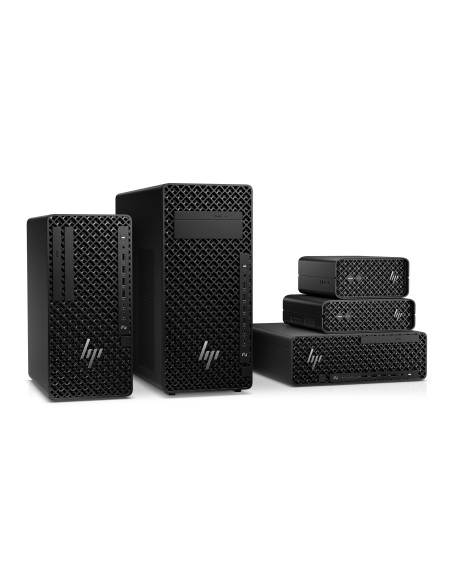 HP Z2 Mini G1i Workstation Desktop PC Wolf Pro Security Edition Windows 11 Pro Mini PC Stazione di lavoro AI PC, AI Workstation 
