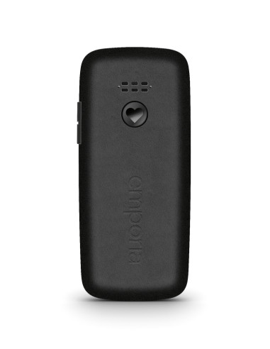 Emporia HAPPY 4,6 cm (1.81") 70 g Nero