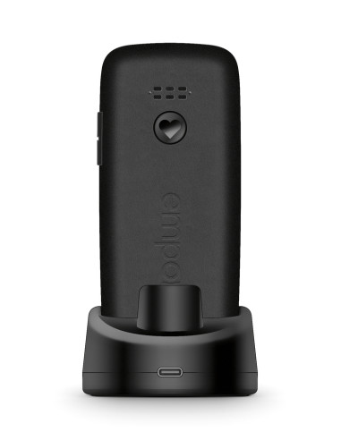 Emporia HAPPY 4,6 cm (1.81") 70 g Nero