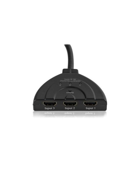 PROPART PREMIUM HDMI SWITCH 3X1 PIGTAIL V2.0 4KX2K@60HZ