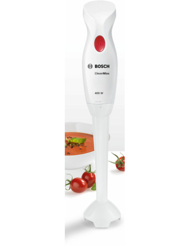 Bosch MSM14000 Frullatore a immersione CleverMixx 400 W Bianco