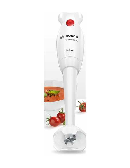 Bosch MSM14000 Frullatore a immersione CleverMixx 400 W Bianco