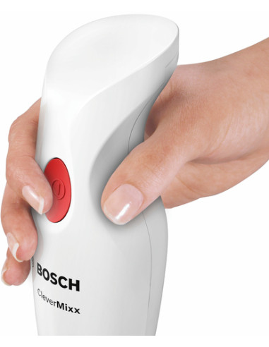 Bosch MSM14000 Frullatore a immersione CleverMixx 400 W Bianco