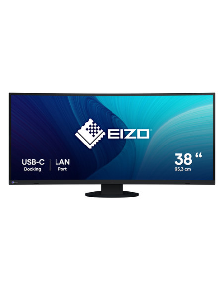 EIZO FlexScan EV3895-BK LED display 95,2 cm (37.5") 3840 x 1600 Pixel UltraWide Quad HD+ Nero