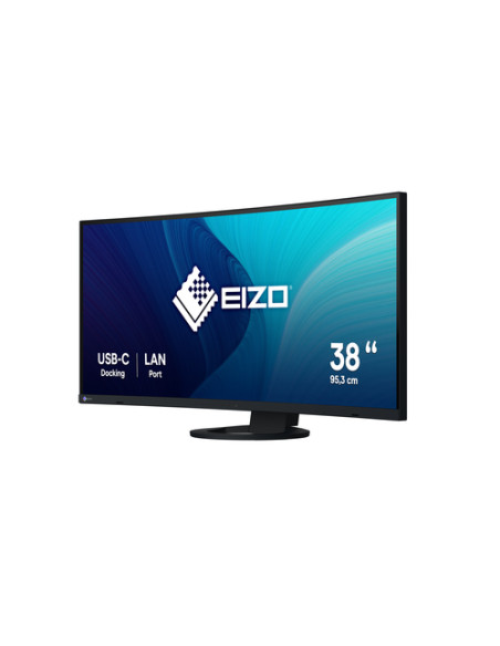 EIZO FlexScan EV3895-BK LED display 95,2 cm (37.5") 3840 x 1600 Pixel UltraWide Quad HD+ Nero