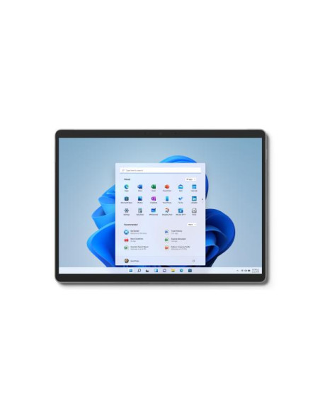 Microsoft Surface Pro 8 512 GB 33 cm (13") Intel® Core i7 16 GB Wi-Fi 6 (802.11ax) Windows 11 Pro Platino