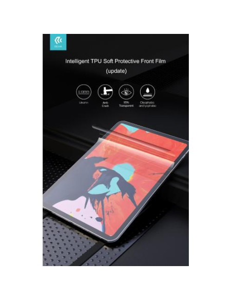 Devia Pellicole anteriori Idrogel Tablet Max 12,9'' 225 x 325mm