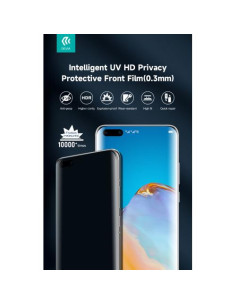 Devia Pellicole 0,3mm UV Privacy trasparente 6H Idrogel