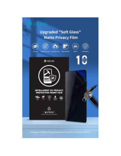 Devia Pellicole Privacy 0,25mm UV Durezza 6H Ideale schermi Curvi scatola da 10 pezzi