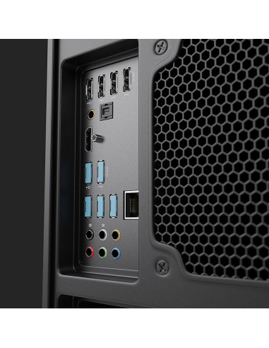 Lindy 40452 clip sicura Bloccaporte + chiave USB tipo A Blu Acrilonitrile butadiene stirene (ABS) 5 pz