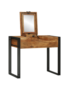 Tavoli da Trucco per Camera da Letto Legno massello di acacia