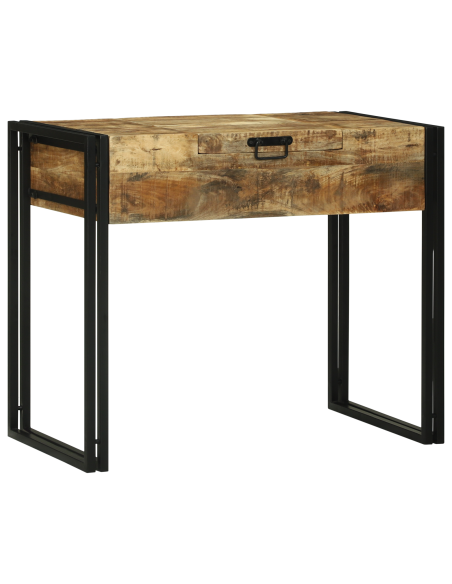 Toeletta 90x50x75 cm Legno massello di mango