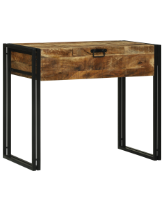 Tavoli da Trucco per Camera da Letto Legno massello di mango 2