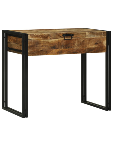 Toeletta 90x50x75 cm Legno massello di mango