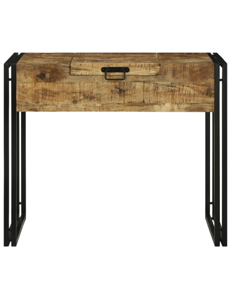 Toeletta 90x50x75 cm Legno massello di mango