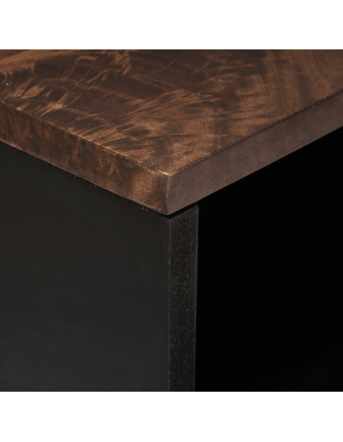 Unità TV Noce 80 x 33 x 46 cm Legno multistrato