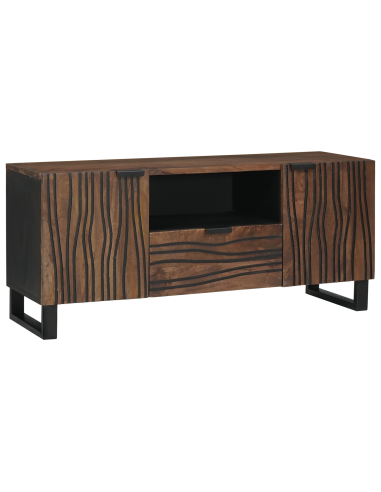 Unità TV con cassetto Noce 105 x 33 x 46 cm Legno multistrato