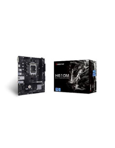 MB BIOSTAR H610MHC 2.0 LGA1700 (ALDER LAKE) 2DDR4 VGA+HDMI PCIE, M.2 MATX
