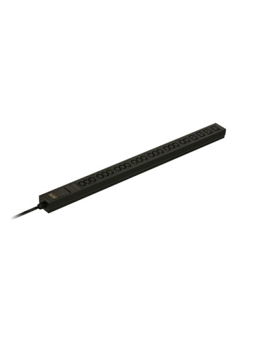 APC EPDU1116B unità di distribuzione dell'energia (PDU) 24 presa(e) AC 0U Nero