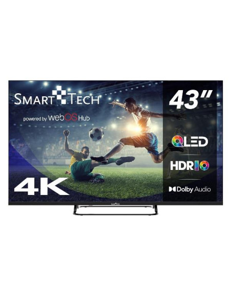 43 4K QLED SMART TV
