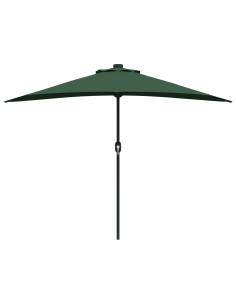 Ombrello da giardino Verde 294 x 150 x 224 cm