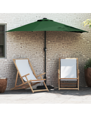 Ombrello da giardino Verde 294 x 150 x 224 cm