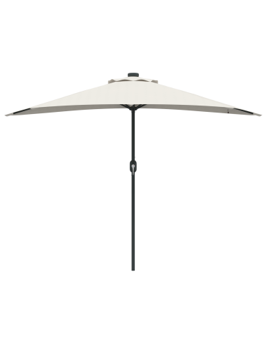 Ombrello da giardino Sabbia 294 x 150 x 224 cm