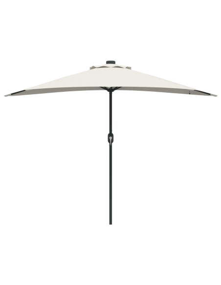 Ombrello da giardino Sabbia 294 x 150 x 224 cm