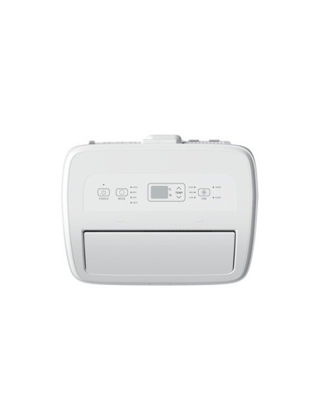 Hisense APC12QC condizionatore portatile 64 dB Bianco