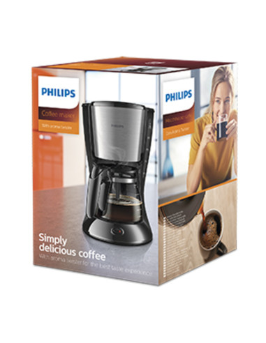 Philips Daily Collection Macchina da caffè HD7462/20