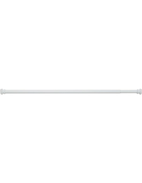 Tubo reggitenda doccia Gedy 7010210 Estensibile Bianco