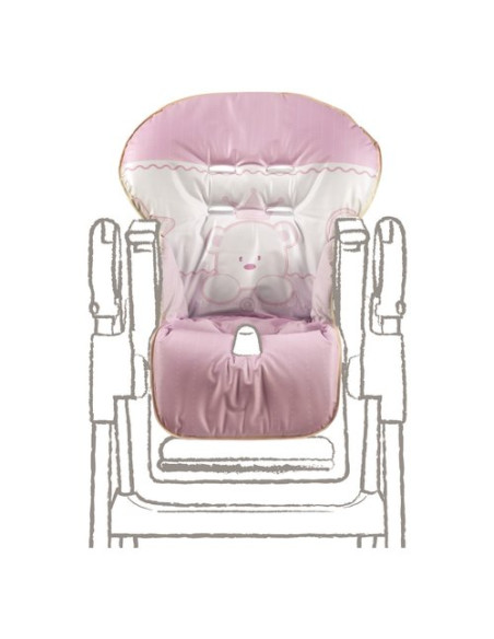 Copriseggiolone Italbaby 050 6150 22 BABY RE Universale Rosa Rosa