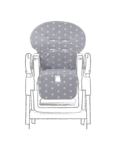 Copriseggiolone Italbaby 050 6150 15 STARLETTE Universale Grey Grey
