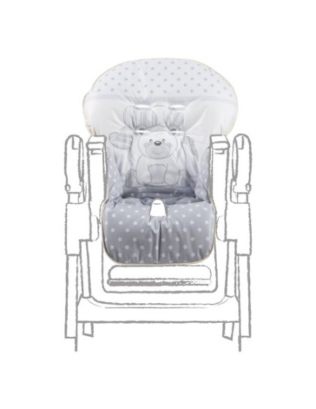 Copriseggiolone Italbaby 0506150 25 Universale KukÃ¹ grey KukÃ¹ grey